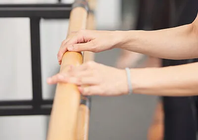 Clase de Barre en KIN Studio