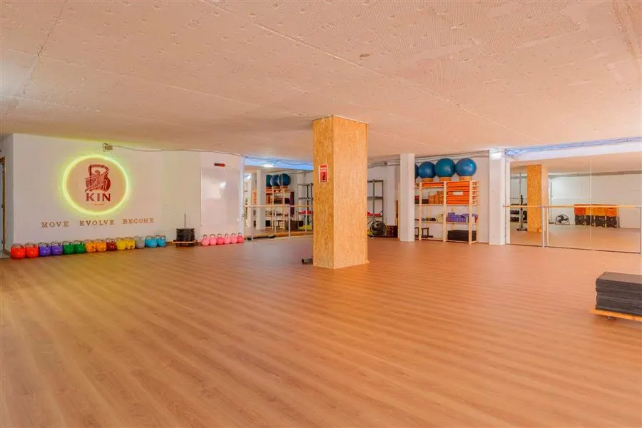 Interior del estudio