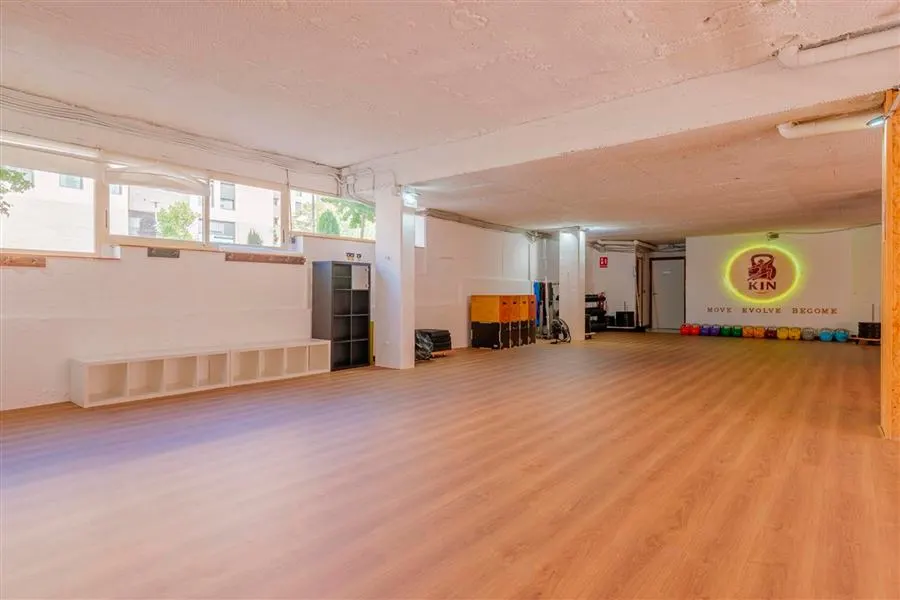 Sala de entrenamiento de KIN Studio