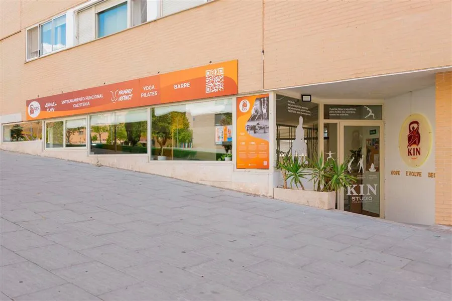 Zona de entrenamiento de KIN Studio