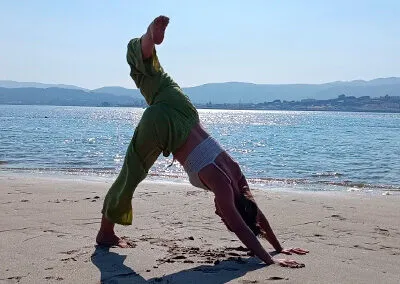 Clase de Yoga en KIN Studio